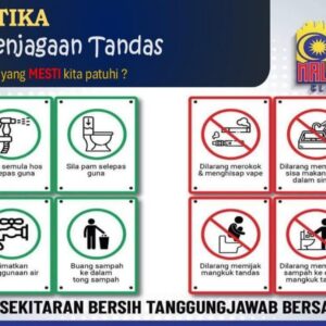 SENARAI SEMAK KEBERSIHAN TANDAS ‘BMW’ PEMERIKSAAN KENDIRI (KONSEP BERSIH, MENAWAN DAN WANGI)