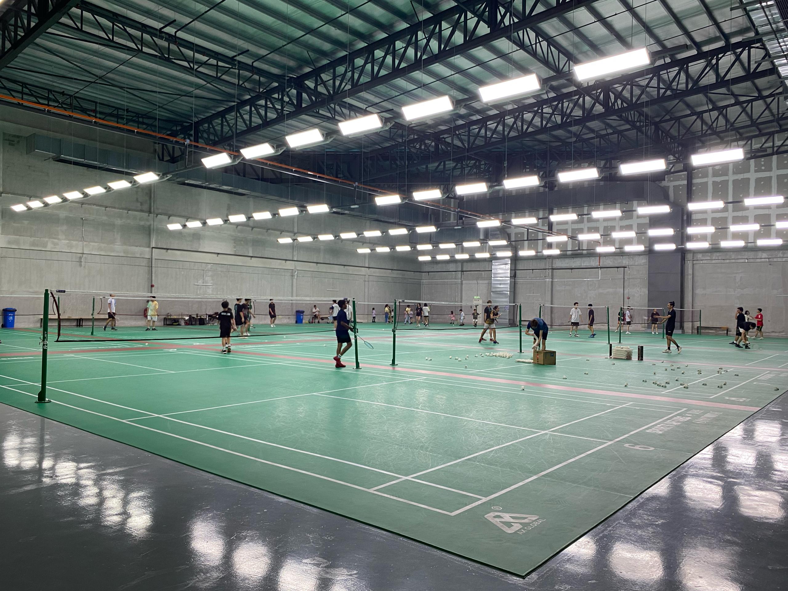 Sports Affairs @ The Commune