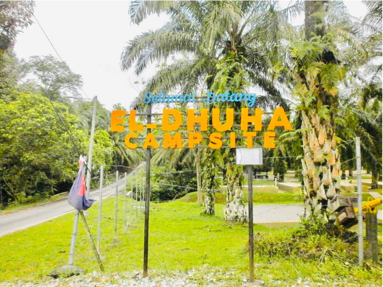 El-Dhuha Campsite Empire