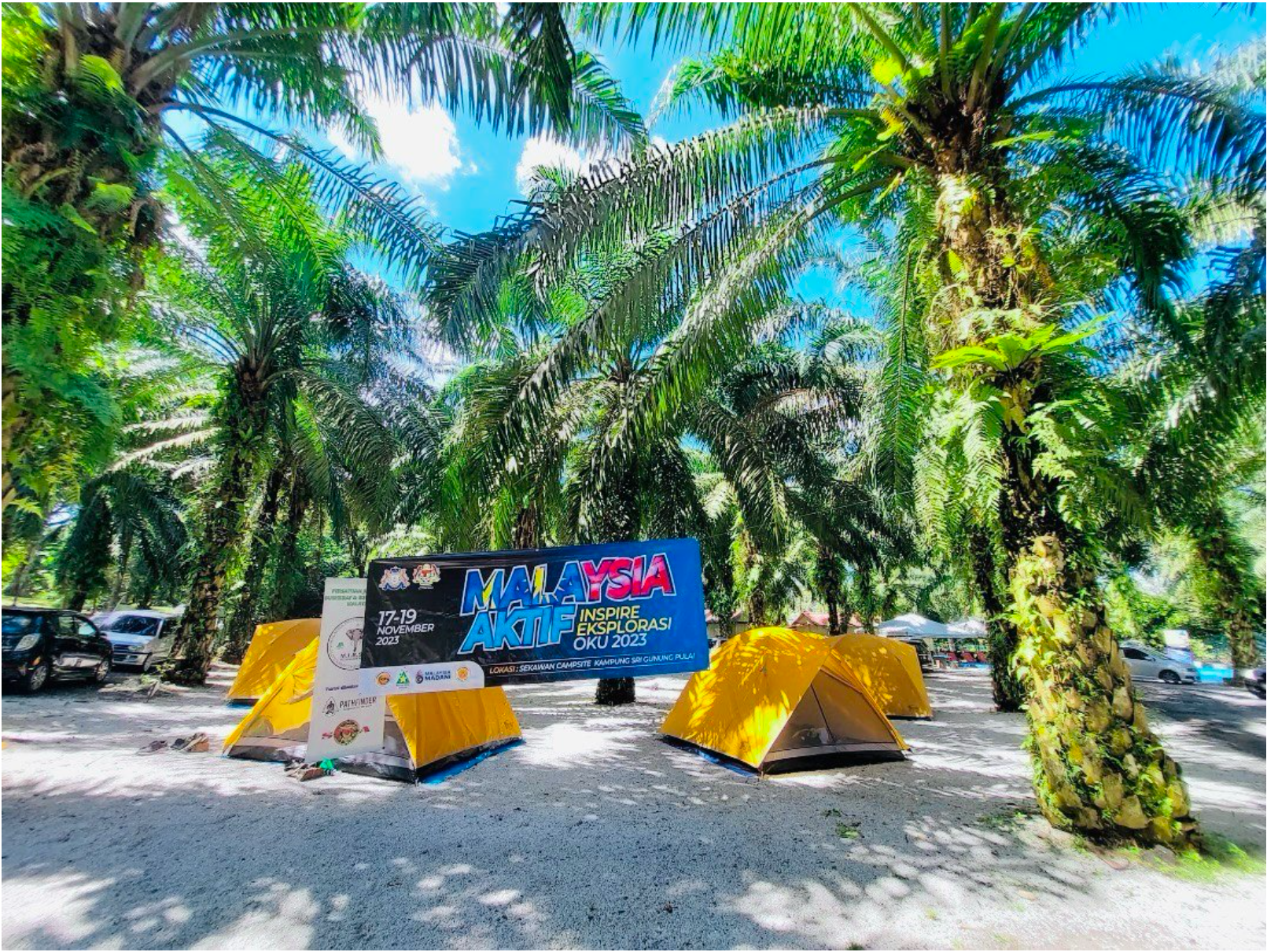 Sekawan Campsite Gunung Pulai