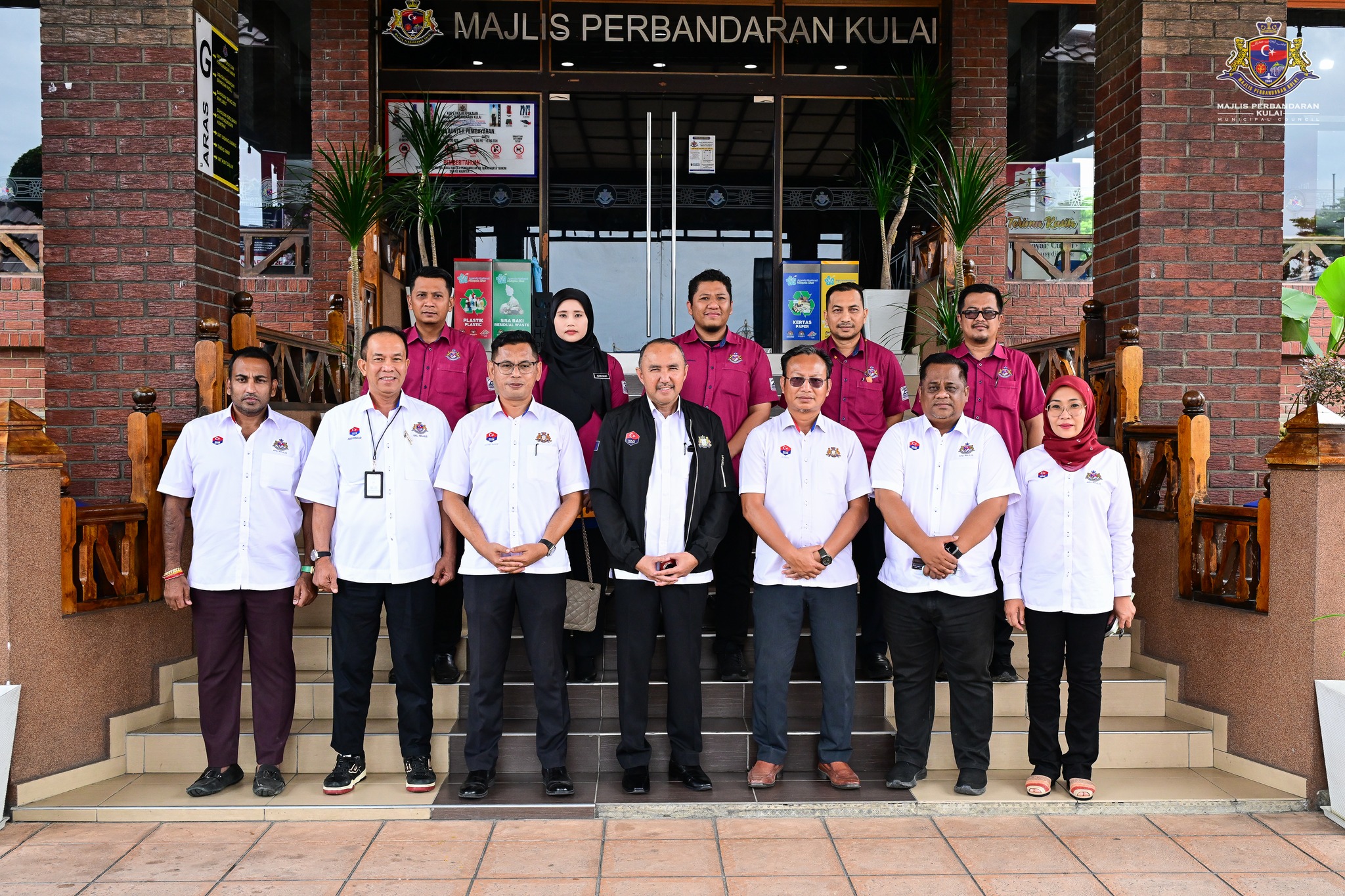 LAWATAN YB EXCO PERUMAHAN DAN KERAJAAN TEMPATAN KE MAJLIS PERBANDARAN KULAI