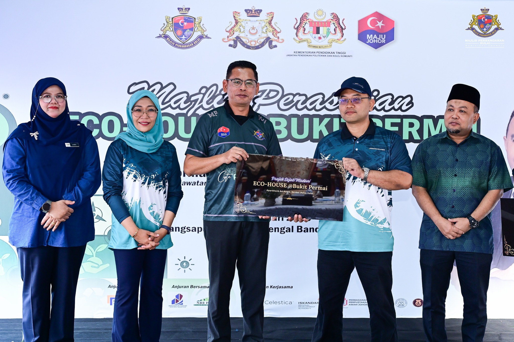 MAJLIS PERASMIAN PROJEK ECO HOUSE @ BUKIT PERMAI